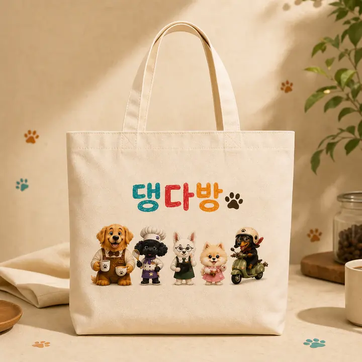 에코백 굿즈 시안