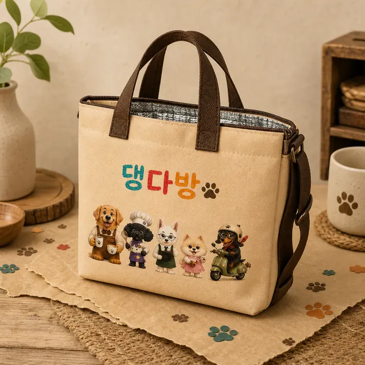 보냉백 굿즈 시안