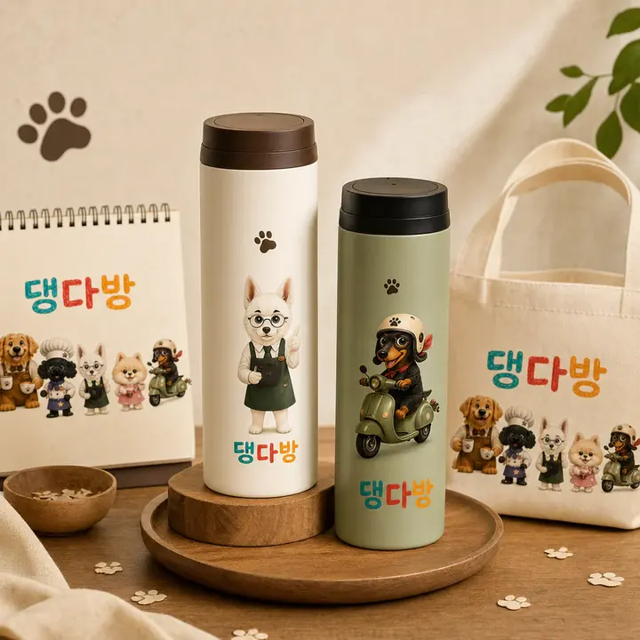 텀블러 굿즈 시안