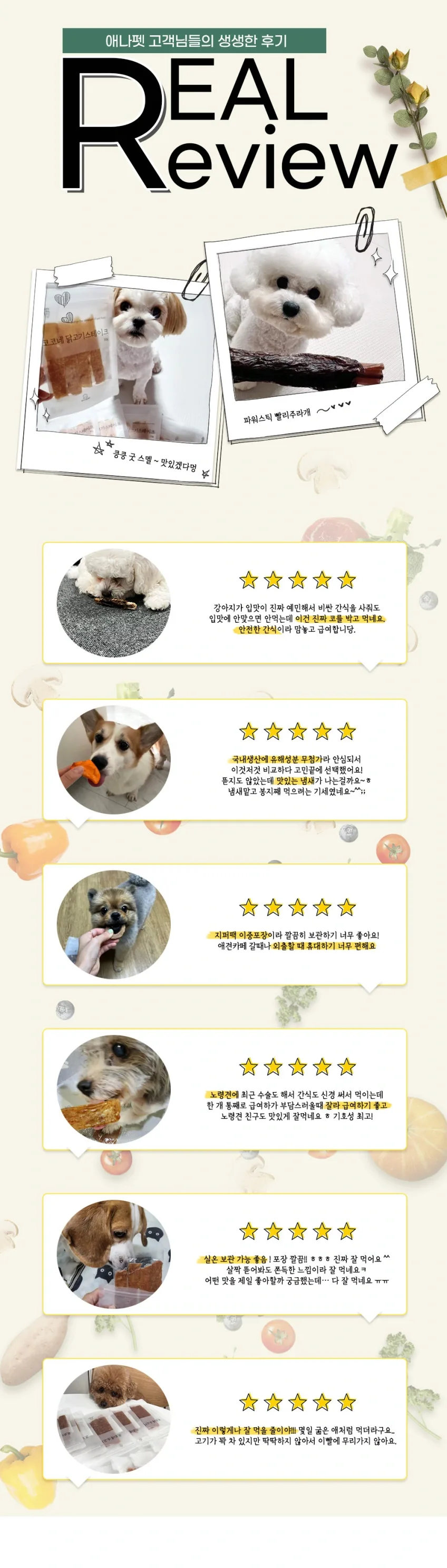 애나펫 강아지 전용소주 댕소주 상세정보 2