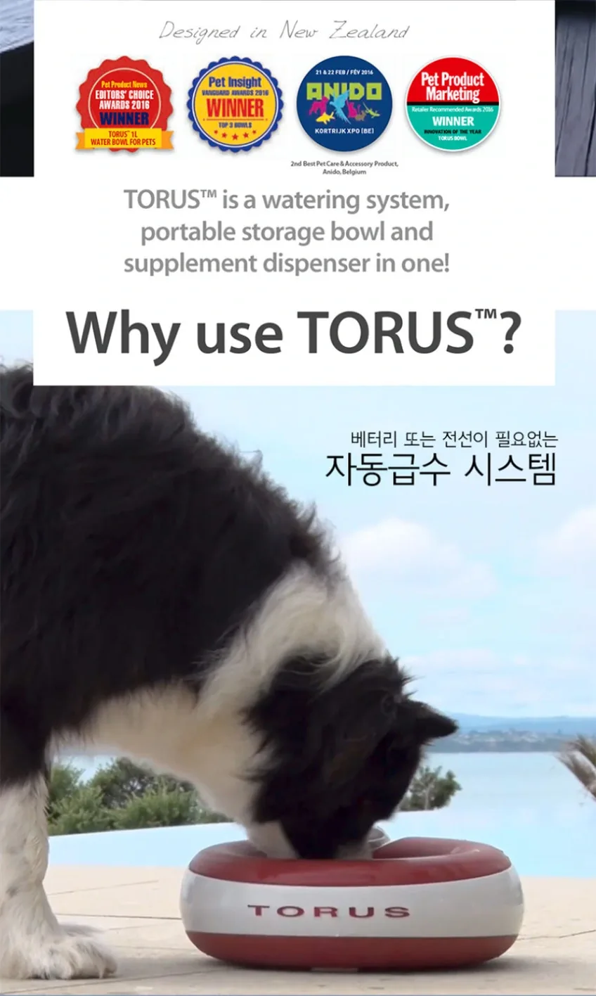 헤이렉스 토러스 반려동물 정수기 2리터 상세정보 5