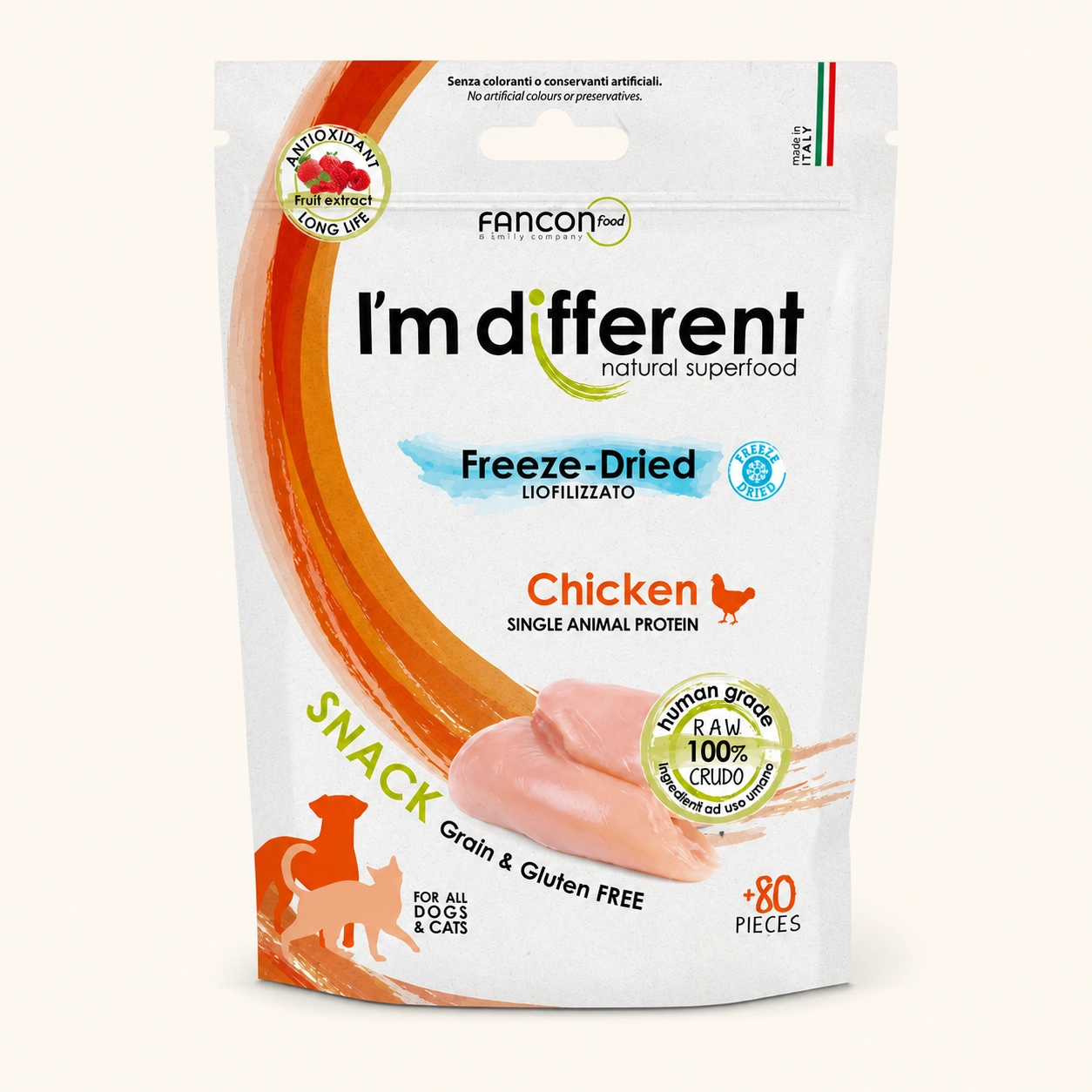 아임디퍼런트 동결건조 트릿 치킨 40g