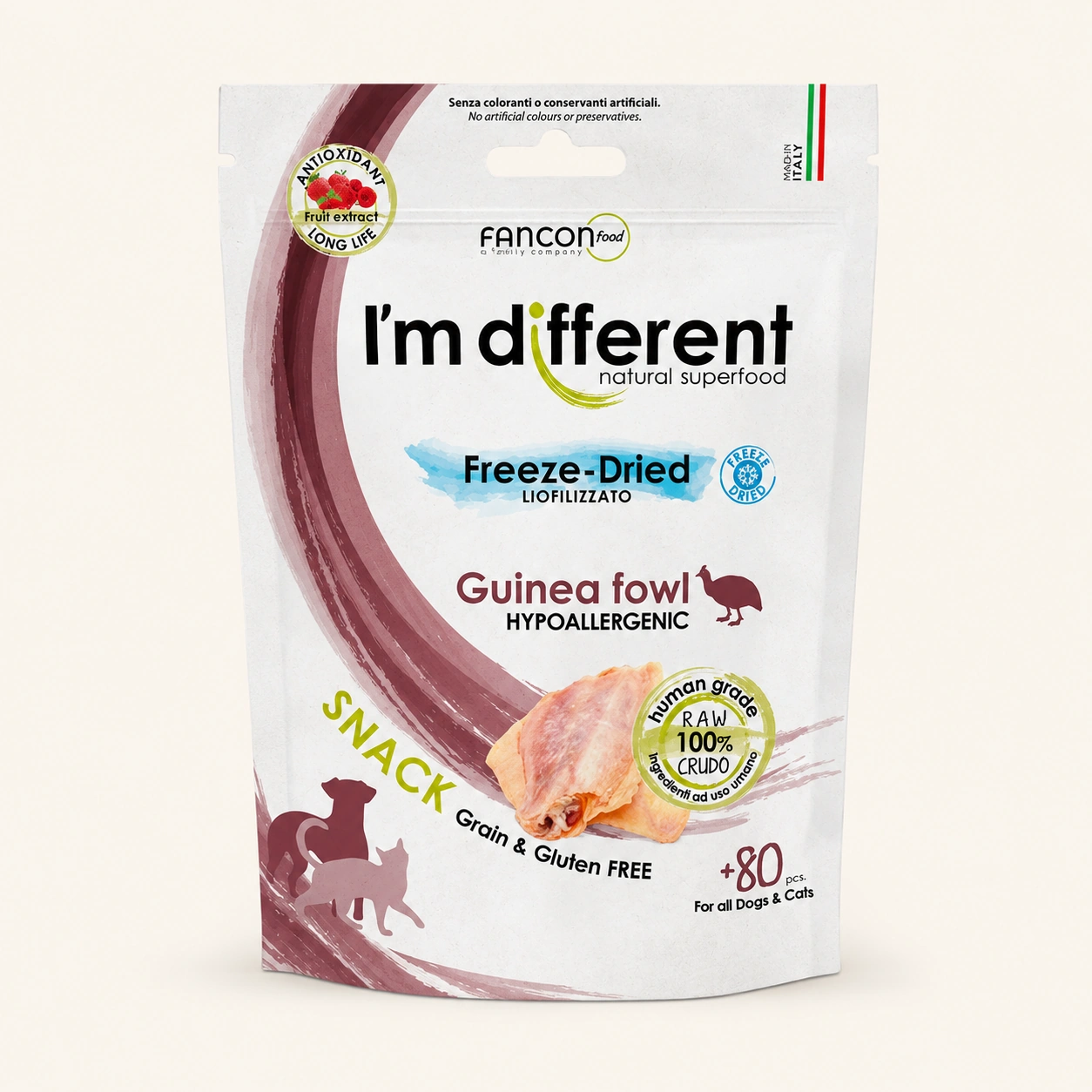 아임디퍼런트 동결건조 트릿 뿔닭 40g