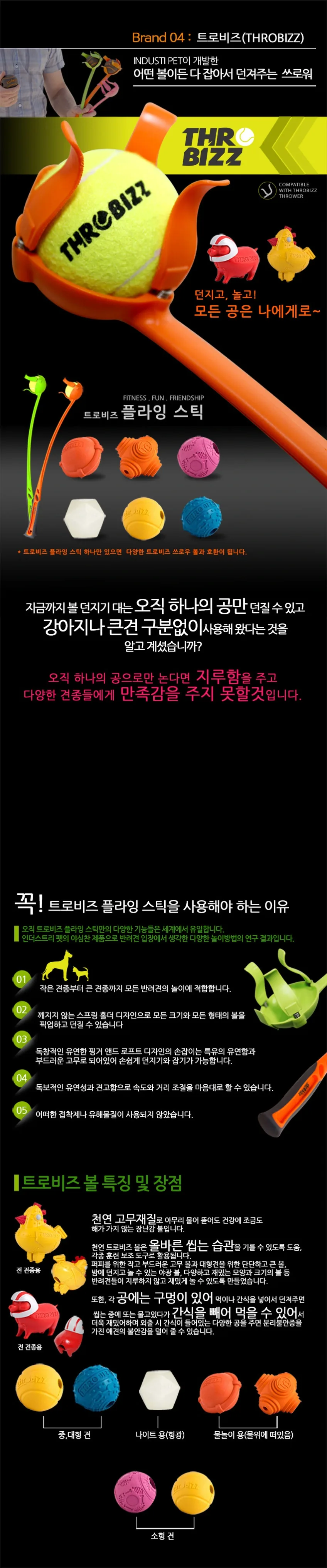 인더스트리펫 트로비즈 로봇 치킨볼 상세정보 2