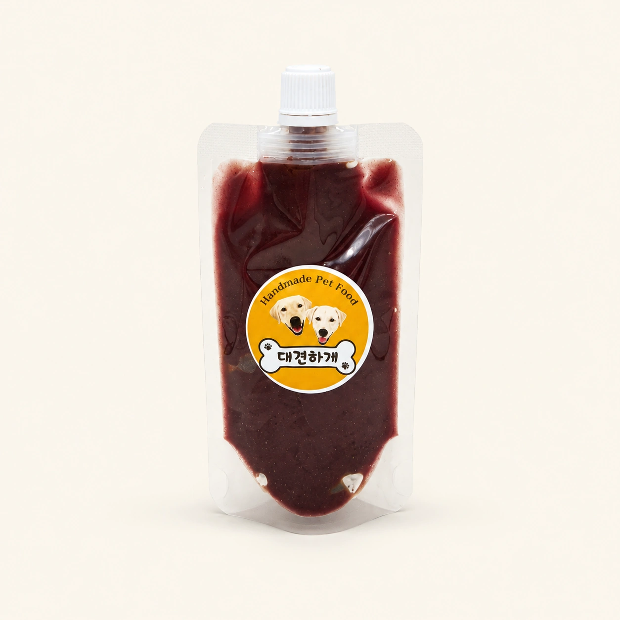 짜요 아이스크림 100ml 블루베리