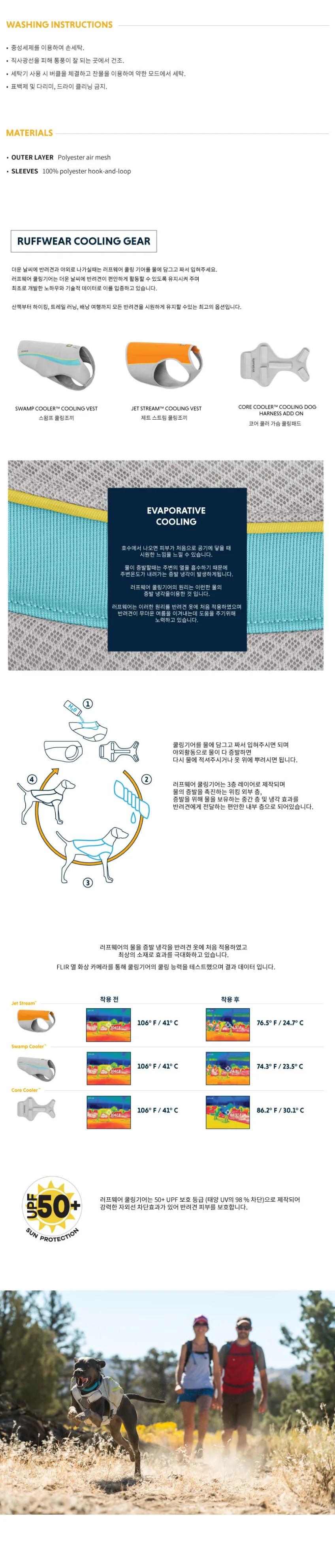 러프웨어 코어 쿨러 가슴 쿨링패드 상세정보 2