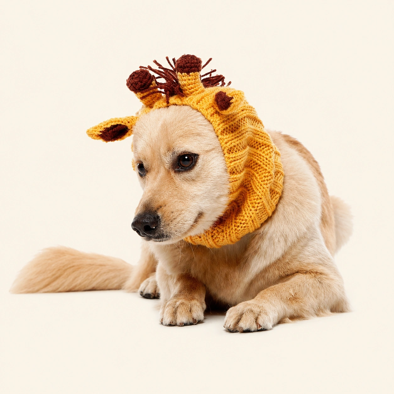 주스누드_지라프 (GIRAFFE ZOO SNOOD)