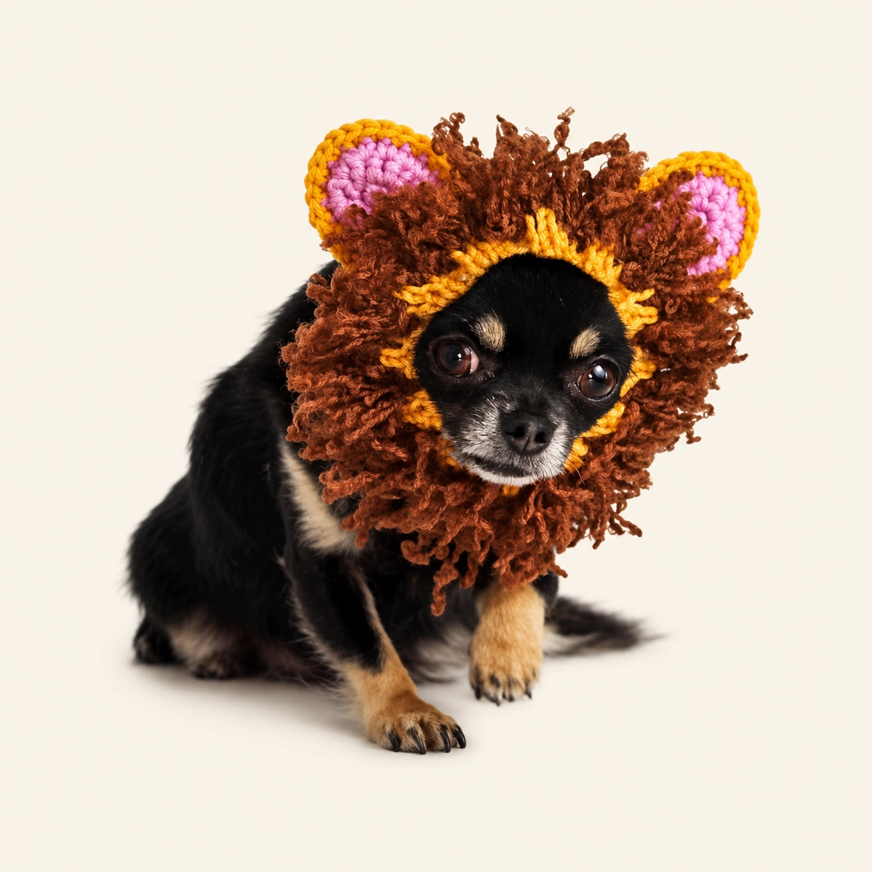 주스누드_라이언 (LION ZOO SNOOD)